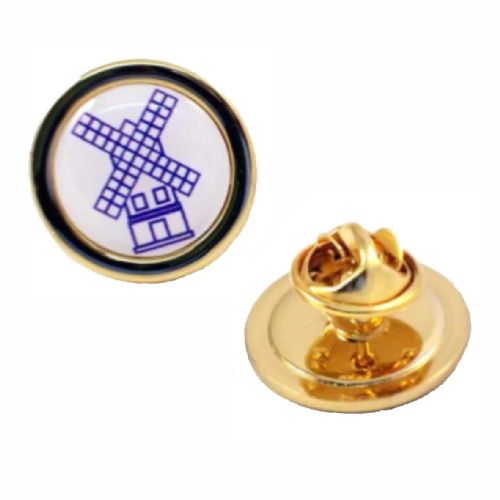 20mm superior gold badge